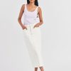 Apparel * | White + Warren Cotton Modal Tank Top Pale Lilac